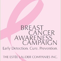 Estee Lauder Global Breast Cancer Awareness Campaign