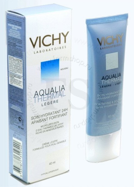 Vichy расширяет коллекцию aqualia thermal..