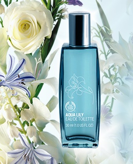 The Body Shop: Aqua Lily