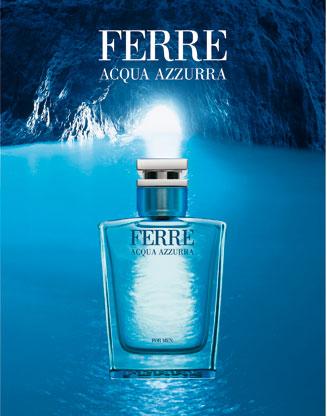 Ferre: Acqua Azzurra for Men