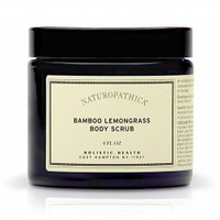 Bamboo Lemongrass Body Scrub
