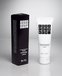 Facial Exfoliating Crèm