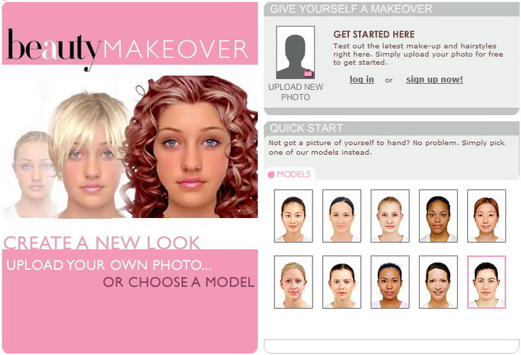 Marie Claire Makeovers 