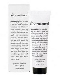 Supernatural Poreless Flawless Tinted SPF  Philosophy